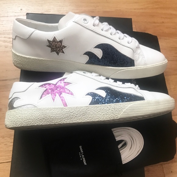 🚫sold🚫Saint Laurent sneakers - Picture 4 of 7